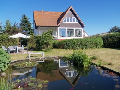 Schönes Ferienhaus am Peeneufer auf Usedom