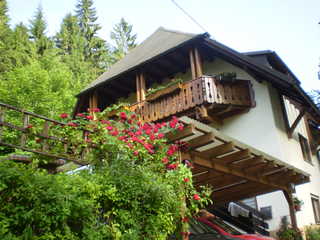 Haus am Bach Außenansicht Haus am Bach