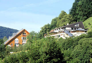 AKZENT Hotel Restaurant Höhenblick Außenansicht