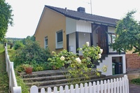 Zaunkönig Ferienhaus Zaunkönig, eingezäunter Garten (1,50m)