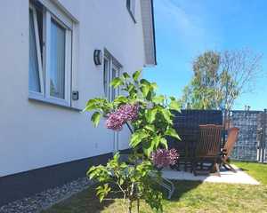 Ferienwohnung Voss mit Terrasse Terrasse