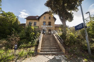 Alte Bahnstation Leipzig 