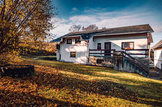 Ferienhaus mit Pool Markersbach ERZ 1061 Schöne Herbststimmung