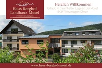 Landhaus Mosel Haus Berghof - Landhaus Mosel