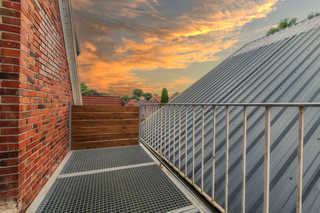 Ferienwohnung Marie Terrasse