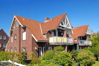 Ferienwohnung de Vries auf Langeoog Außenansicht