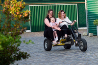 Ferien auf dem Grethof große Hofstelle mit Spielmöglichkeiten