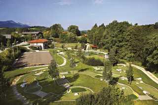 Ferienpark Vorauf Typ Oslo Ferienpark Vorauf Minigolf